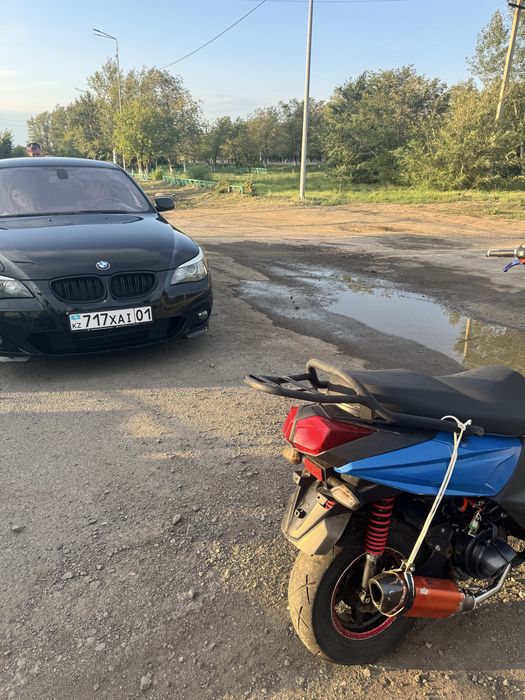 Скутер самурай Bennali 180cc