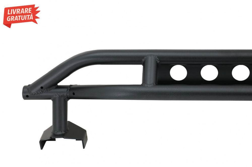 Praguri trepte laterale Jeep Wrangler Rubicon JK 2 Usi (2007-2017)