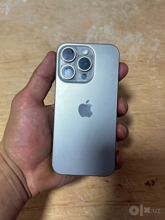 ayfon 15 pro isyal titan