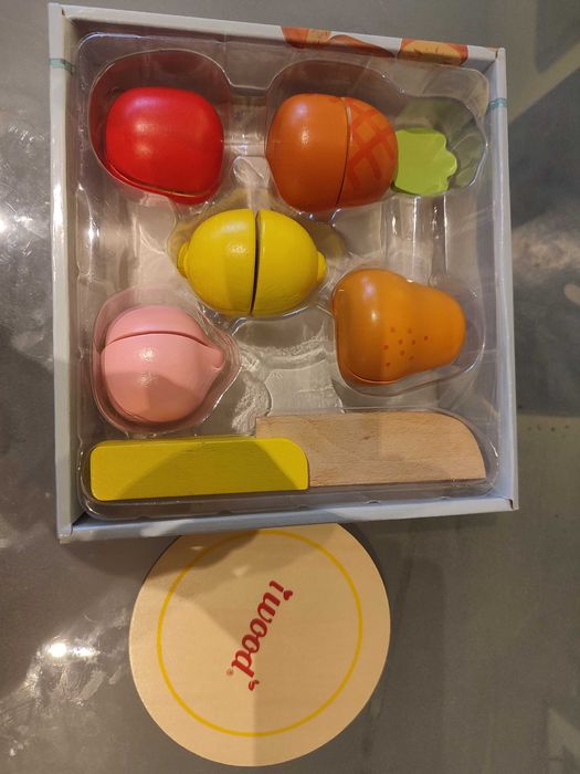 Играчка Дървени плодове на iwood