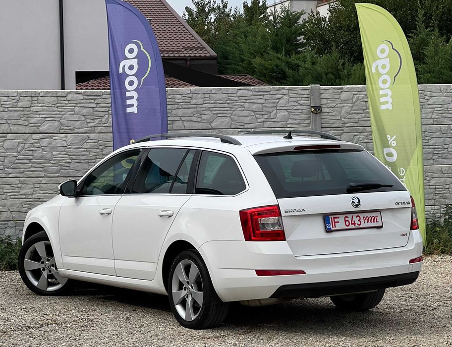 Skoda Octavia 2.0 TDI/150 CP/  4x4 Model Elegance   Rate Avans 0
