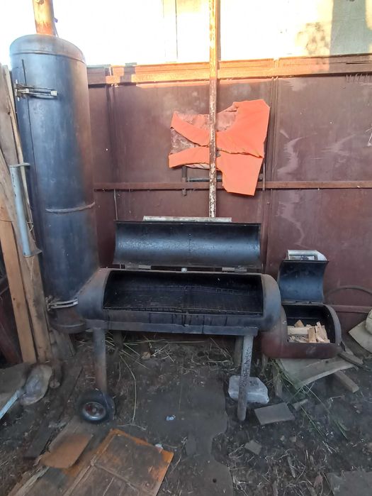 Коптильня для дома