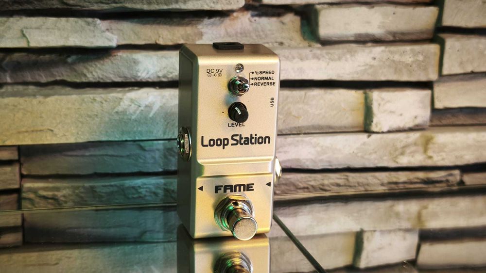 Pedala chitara electrica Fame Loop Station - Garantie