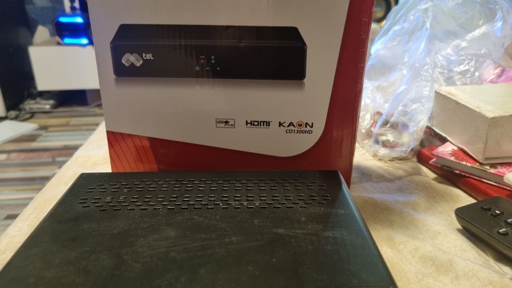 Приемник за цифрова телевизия.