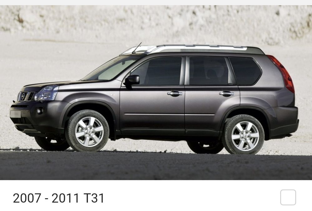Запчасти Nissan X-Trail  Ниссан