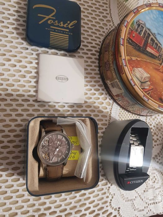 Часовник FOSSIL Bussines Class & CITIZEN Bussines Class