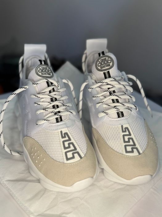 Adidasi Versace ,livrare personala P Nemat /Bacau