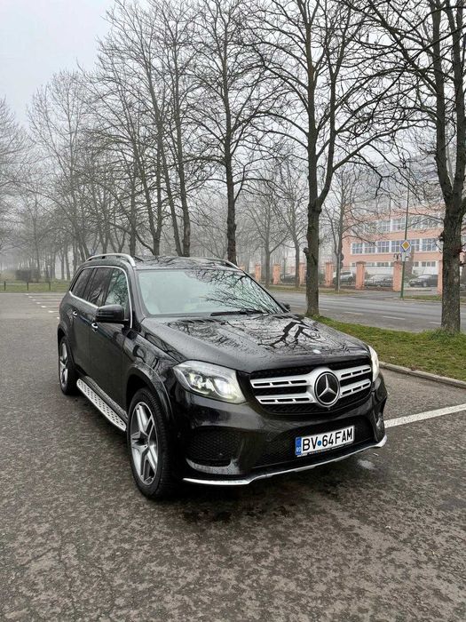 Mercedes‑Benz GLS 350d 2016 • 4MATIC • stare excelentă