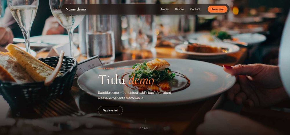 Creare site web la cerere | Site prezentare, landing page, magazin online