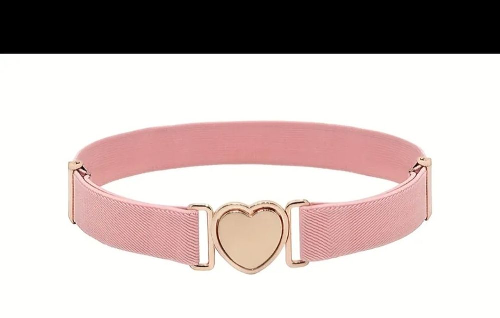 Розови шапки и колан