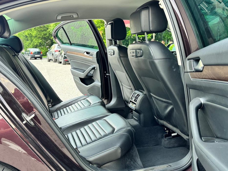 Volkswagen Passat B8 2017 exstra Full