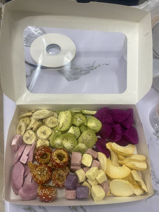 Сублимированные фрукты