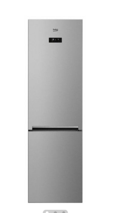 Холодильник  Beko, серебристый