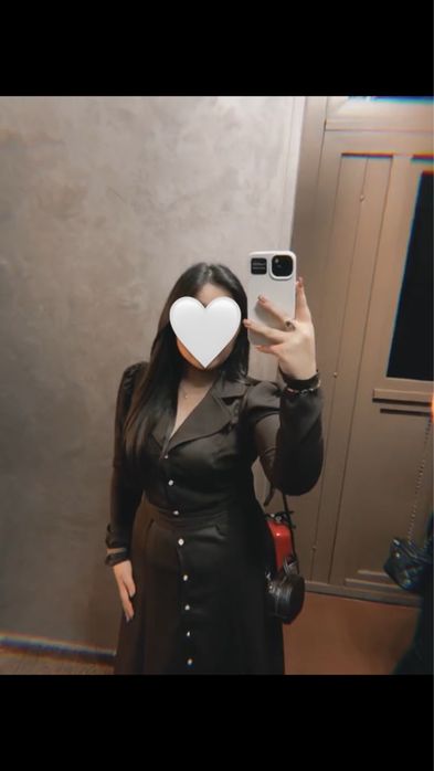 Бір киілген көйлектер.