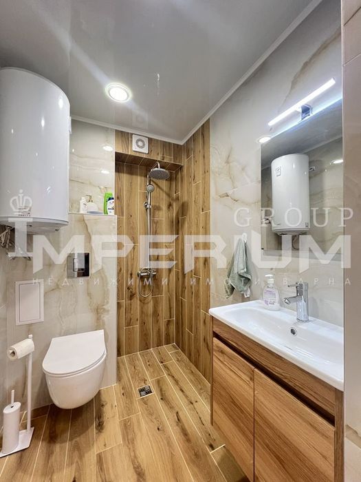 ПЪРВИ НАЕМАТЕЛИ! Чисто нов Едностаен апартамент под наем в района на