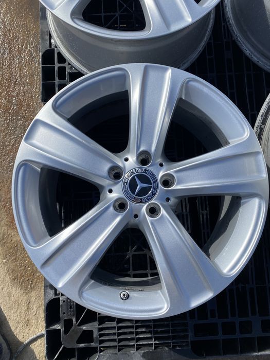 18 цола 5 х 112 мм Мерцедес , Mercedes GLC W 253 , E , C , S  Класа