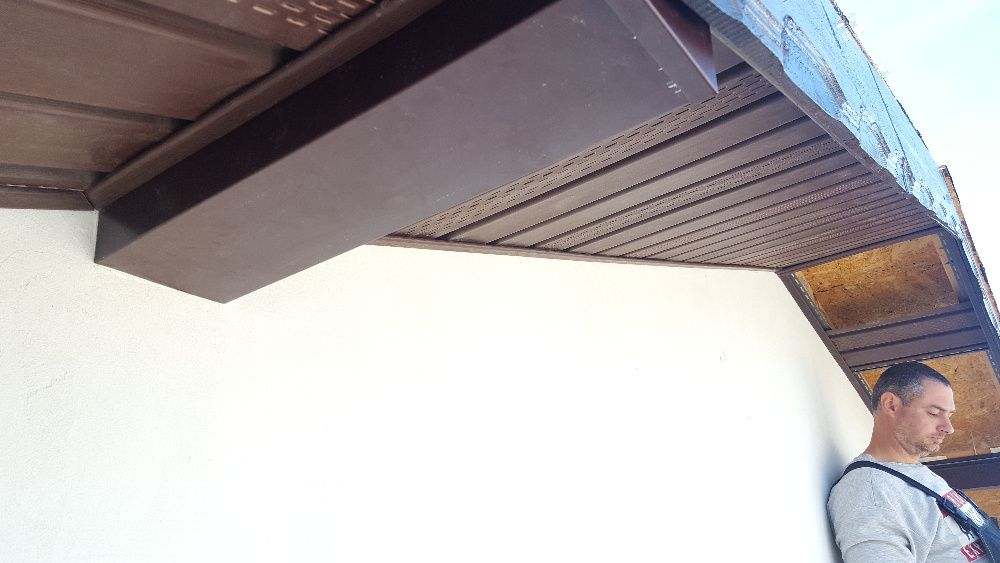 Перфориран софит S-07 2.70/0.30 Kафяв