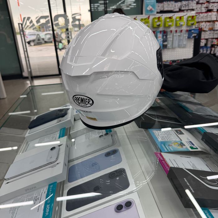 Каска PREMIER DEVIL U8 WHITE ЧИСТО НОВА!!!