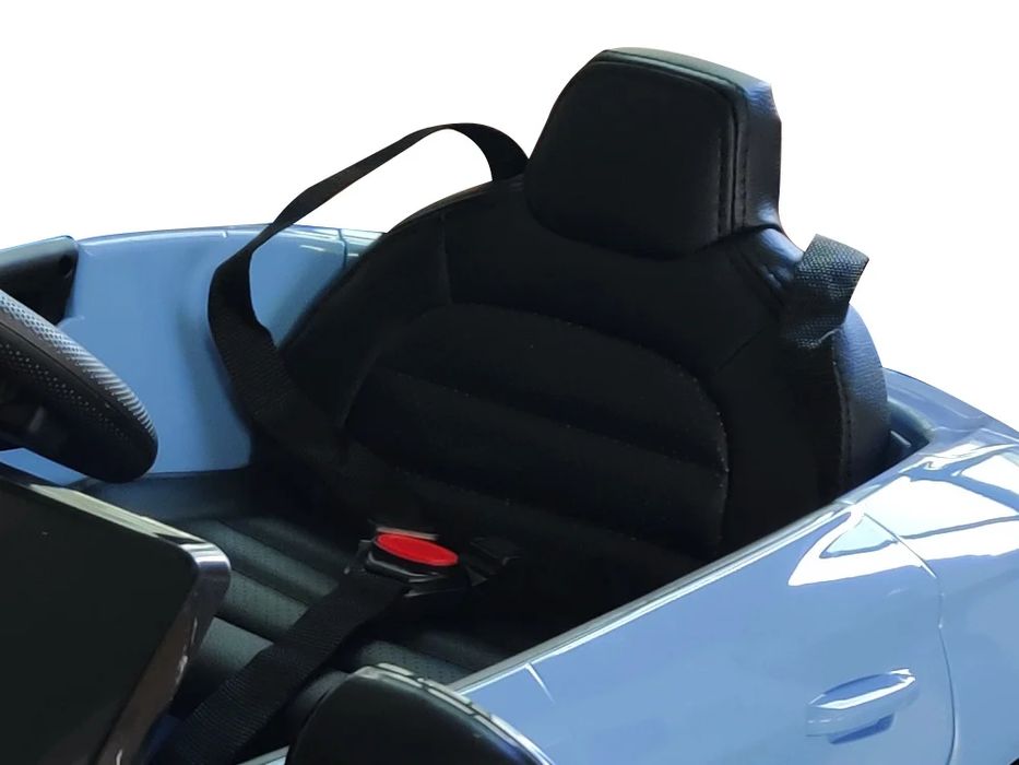 Audi rs e-tron gt 12v – детска акумулаторна кола, синя, eva гуми