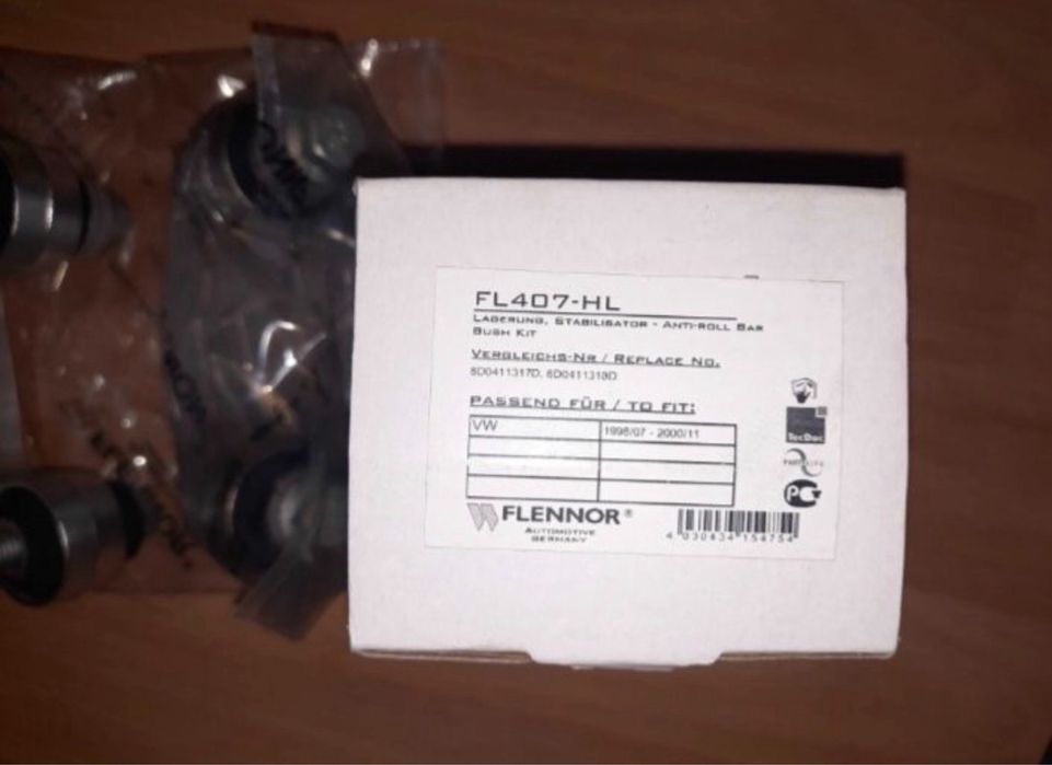 Beleta antiruliu stânga Audi VW Passat