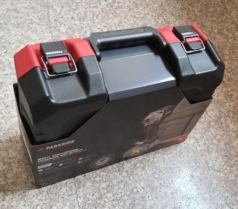 Parkside Performance Ударен гайковерт 20v