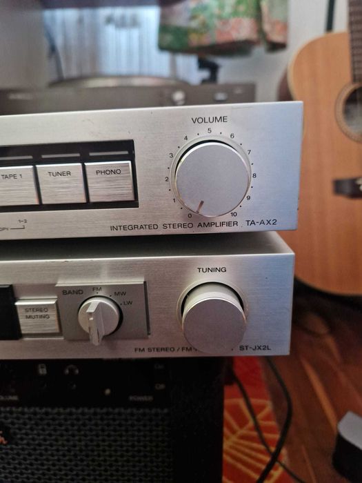 Linie Audio Hifi Sony TA-AX2 + Tuner ST-JX2L - Stare Bună / Curățate