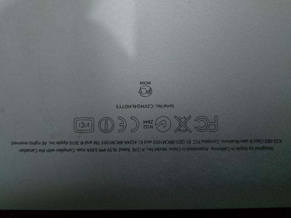 Ноутбук macbookpro 9,2