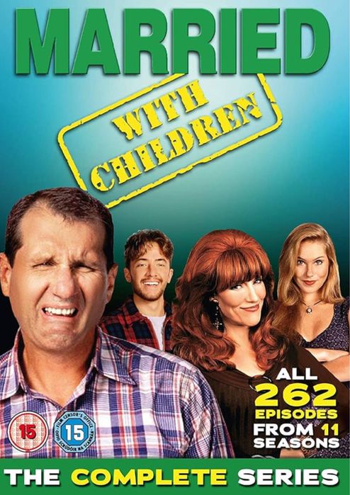 Film Serial Married With Children - The Complete Collection [DVD]