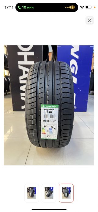 Triangle EffeX Sport TH 202 235/40 R19