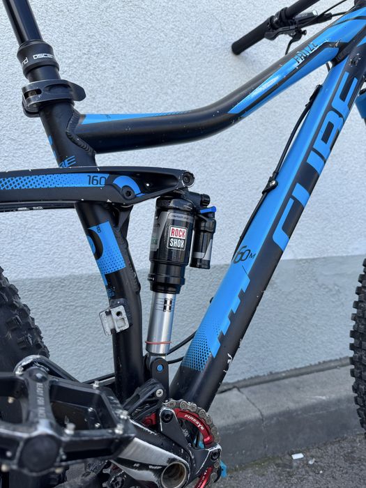 Bicicleta MTB  Cube Fritzz 160 HPA – enduro full 27,5”