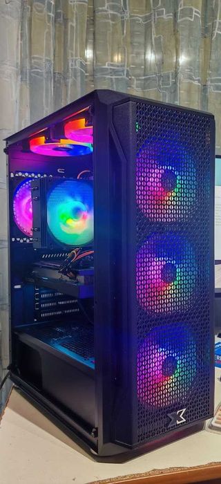 Гейм РС Ryzen 5 5600/32GB/512GB SSD + 1.5TB HDD/RX 6600XT/Гаранция