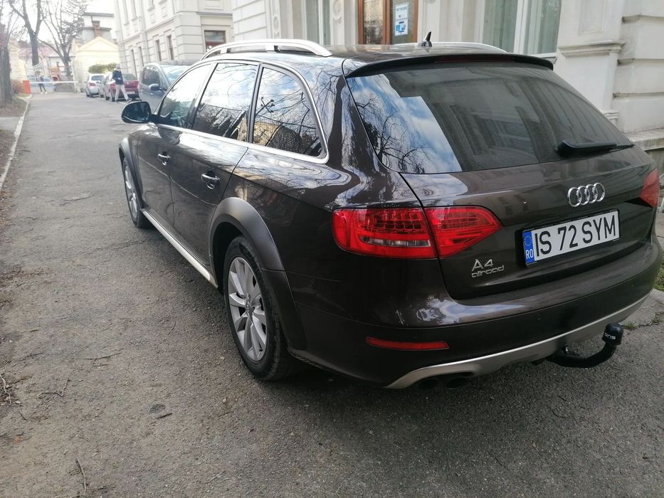 AUDI A4 allroad 2012 — imagine 4
