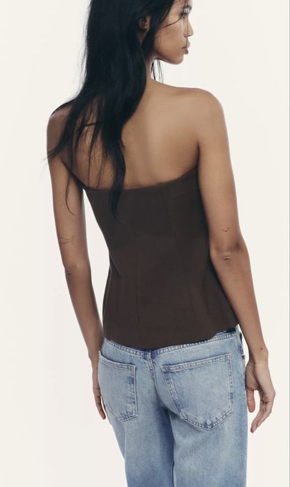 Top Zara marimea M nou