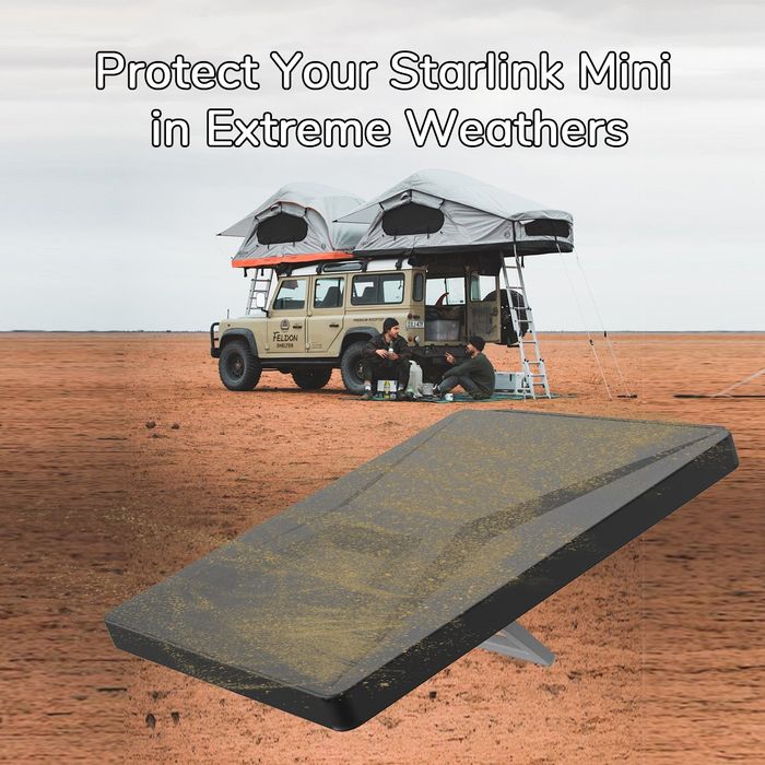 Чехол силиконовый для Starlink Mini