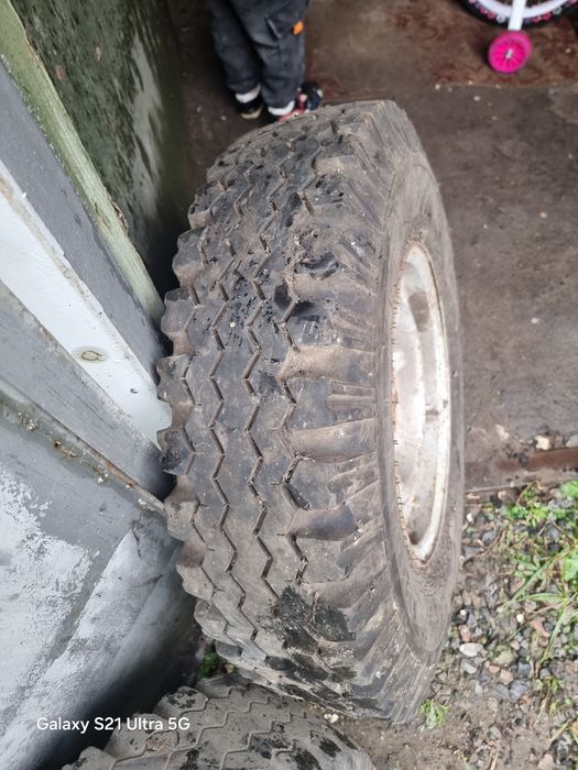 Колеса в сборе R15 на уаз