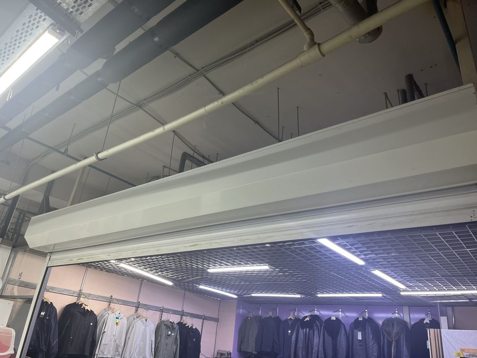 Шторный ворот для гараж,торг точка итд