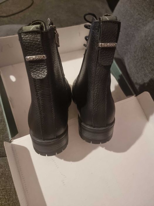 Дамски ботуши боти Barbour Christina