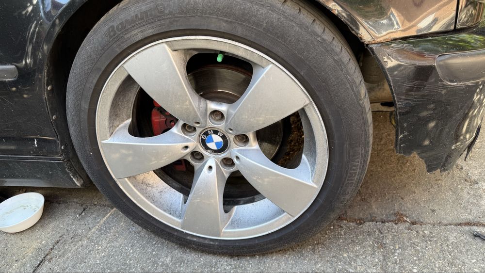 Vand 4 jante concave bmw e46 pe 17
