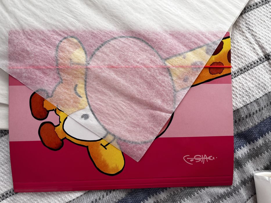 Hartie de matase - ivoire