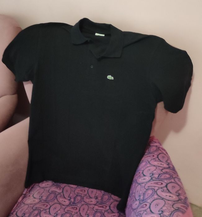 Мъжка тениска Lacoste размер L/ 73 см дължина, 56 см ширина  необличана