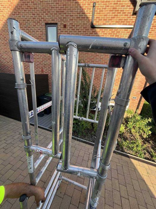 мобилни алуминиеви скелета Lyte Ladders & Towers LytePod 15X.