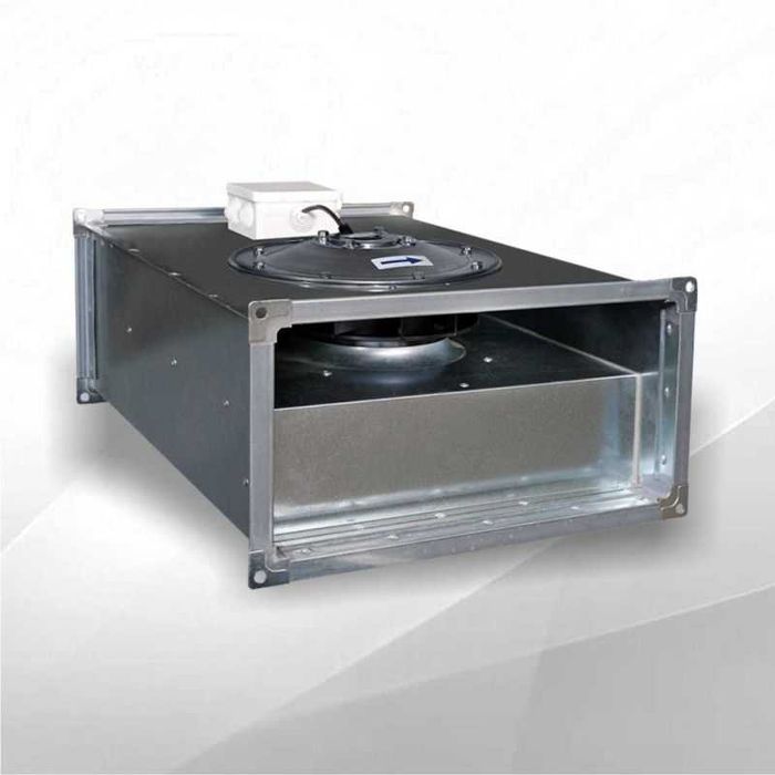 Вентилятор канальный прямоугольный ВКП 220/380