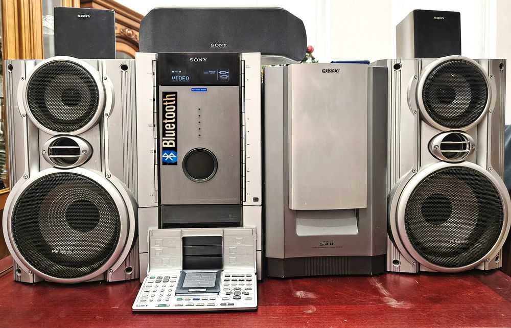 SonyDHC-FLX5DДомашний кинотеатр Музыкальный центр