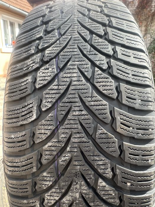 Anvelope iarna ca noi Nokian 2021 235/55/19R audi q5 koleos etc