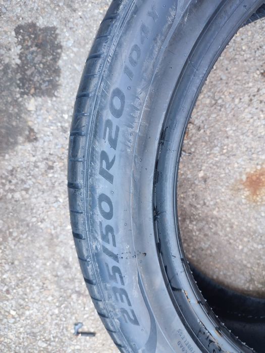 235/50/20" 4бр Pirelli p zero, dot3023