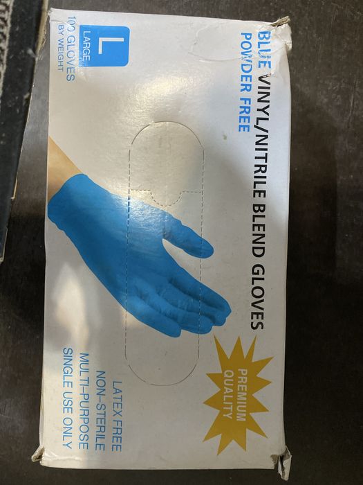 Медецинский перчатки