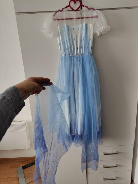 Рокля на Елза 140см