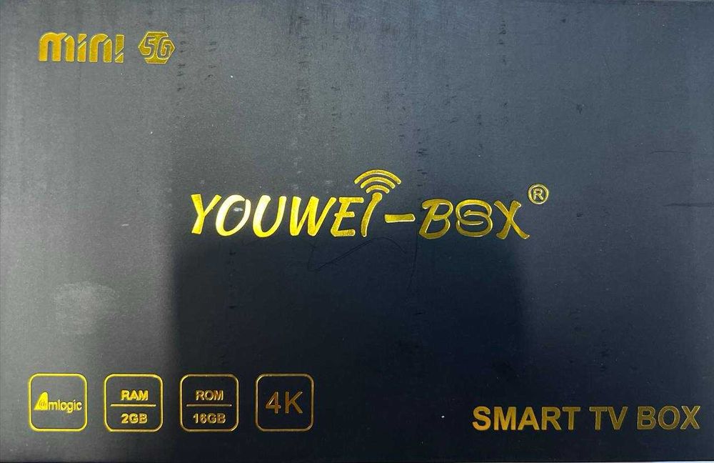 Smart TV Box / Android приставка YOUWEI-BOX (Новый + Гарантия)