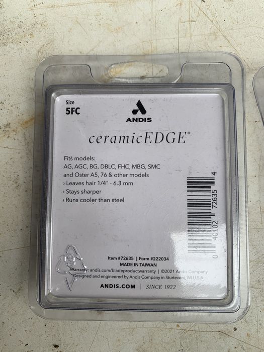 Lame ceramice masina tuns animale Andis. AG, AGC, DBLC,FHC, MBG,SMC