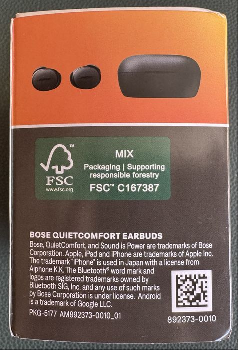 Bose QuietComfort Earbuds